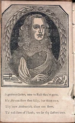 Edward Cocker, engelsk matematiker och gravör