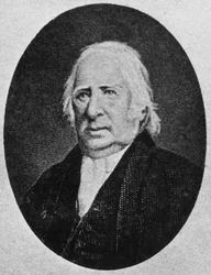 Edward Pease, engelsk järnvägstillverkare, mitten av 1800-talet