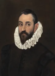 El Greco - Porträtt av en gentleman 2020 NYR 18715 0026-102907