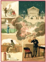 Elektricitet: från kraftverket till stadsbelysningen, ca 1900-1910