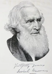 Gravyr av Josiah Mason