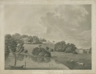 Enville Hall: akvatintgravyr och [?1800-talet]