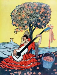 "Españolada", All Things Spanish, av Francisco Sancha, från La Sfera