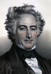 Eugene Chevreul, ca 1830 - 1840 (gravyr)