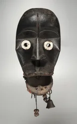 Ansiktsmask, tidigt 1900-tal