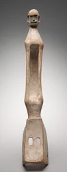 Ansiktsmask, tidigt 1900-tal