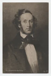 Felix Mendelssohn-Bartholdy (1809-1847) (c. 1842)
