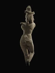 Figur av Venugopala, södra Indien, sen Chola/tidig Vijayanagar-period, sent 1200-/tidigt 1300-tal