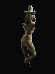 Figur av Venugopala, södra Indien, sen Chola/tidig Vijayanagar-period, sent 1200-/tidigt 1300-tal