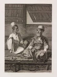 Figurer av Abessinien och Konstantinopel