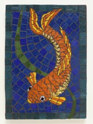 Fiskmosaik