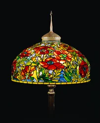 Golvlampa, Tiffany Studios