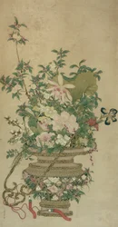Flowers of the Four Seasons, Qing-dynastin, 1700-1800-talet