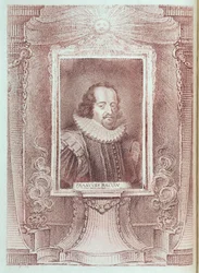 Francis Bacon, engelsk essäist och filosof, tidigt 1600-tal