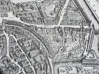 Frankfurt Judengasse 1628