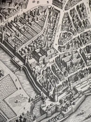 Frankfurt Karmelitkloster 1628