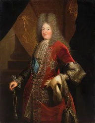 Franska skolan - Porträtt av Louis, Grand Dauphin