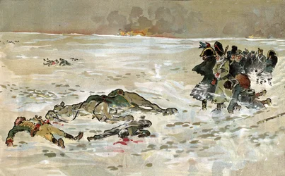 Fransk reträtt från Ryssland