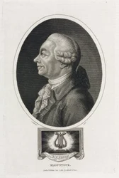 Friedrich Gottlieb Klopstock, tysk poet
