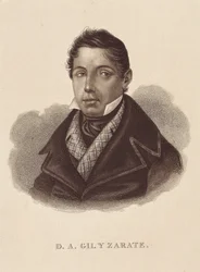 GIL Y ZARATE, Antonio (1793-1861) (gravyr)