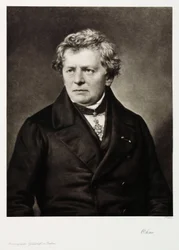 Georg Simon Ohm, tysk fysiker, ca 1840