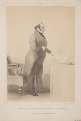 George Hudson, engelsk järnvägsordförande