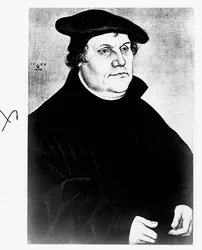 Den tyske reformatorn Martin Luther