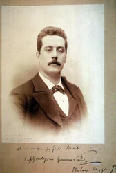 Giacomo Puccini (1858-1924) 1893.