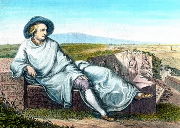 Goethe i Campagna.