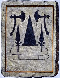 Gravplatta