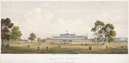 Stor utställning i Hyde Park 1851