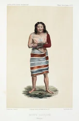 Indiska Guaycuru, c 1843-1