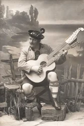 Gustav Rechl, Tyskland 1908 (s/v foto)