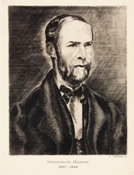 Heinrich Hertz, tysk fysiker, sent 1800-tal