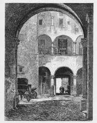 Det antika Roms historia. Romgravyr från 1872
