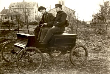 Bröderna Hulls automobil, USA, c.1903