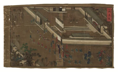 Imperialistiska påbud angående general Qi Mian, Ming-dynastin (bläck och färg på siden)