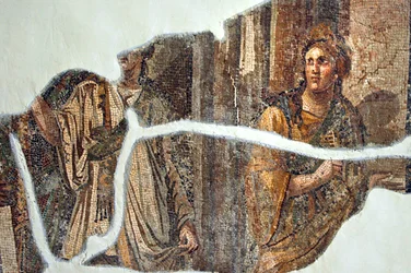 Isiac Ceremony Mosaic, från Vakto, Turkiet