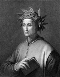 Italiensk poet Dante Alighieri