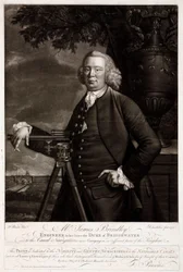 James Brindley, brittisk civilingenjör och kanalbyggare