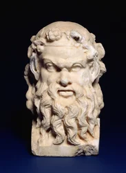 Janiform Herm av Dionysos, romersk