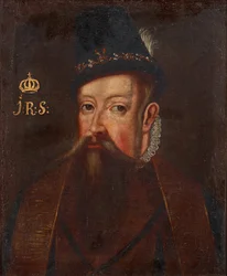 Jean III de Suede - Porträtt av kungen Johannes III av Sverige