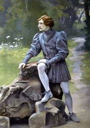 Jean Perrier som Pelleas