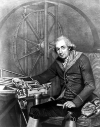 Jesse Ramsden, engelsk instrumentmakare, ca 1780