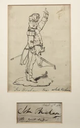 John Braham ritar mars