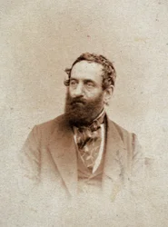 John Elliotson, brittisk läkare, ca 1860-talet
