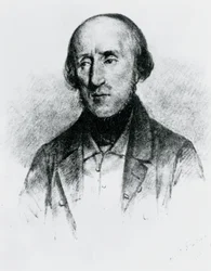 Joseph Plateau, belgisk fysiker, mitten av 1800-talet