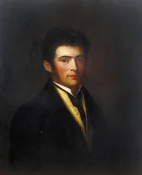 Joshua Heilmann, fransk uppfinnare, ca 1820-talet