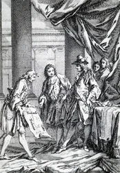kung Ludvig XV av Frankrike.