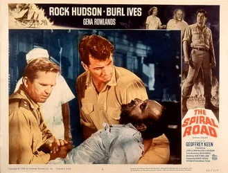 The Man of Borneo The Spiral Road av Robert Mulligan 1962